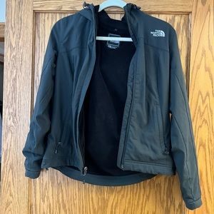 The North Face Zip Up Fleece Lined Hooded Jacket (S)